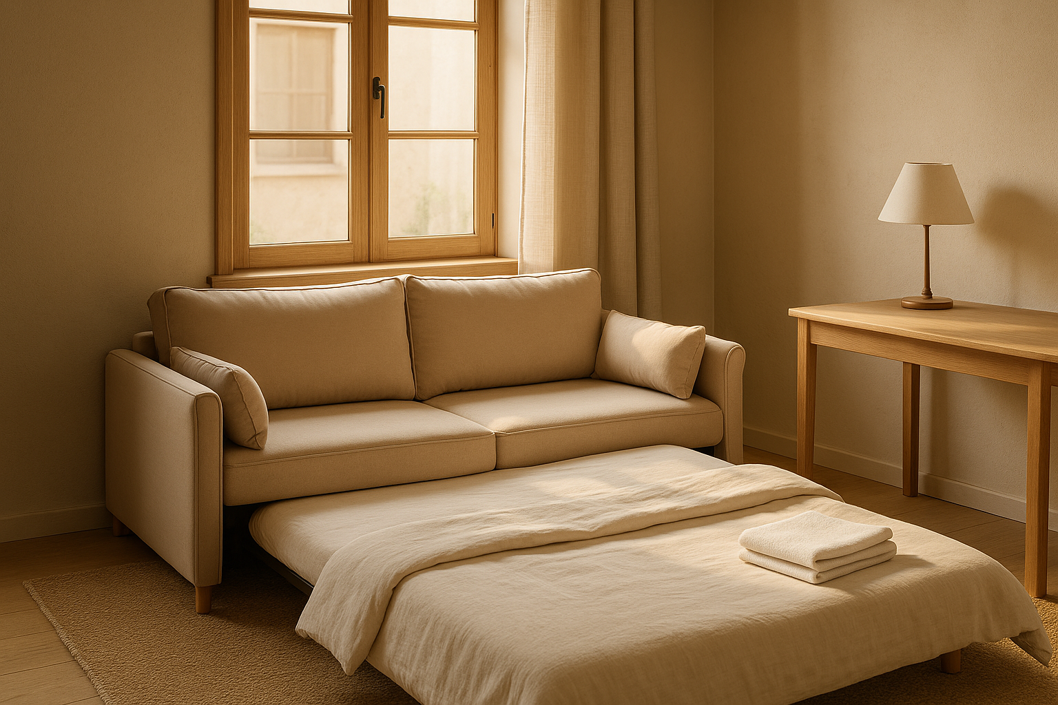 3. Stauraum: Wohin mit Decke und Bettwäsche?