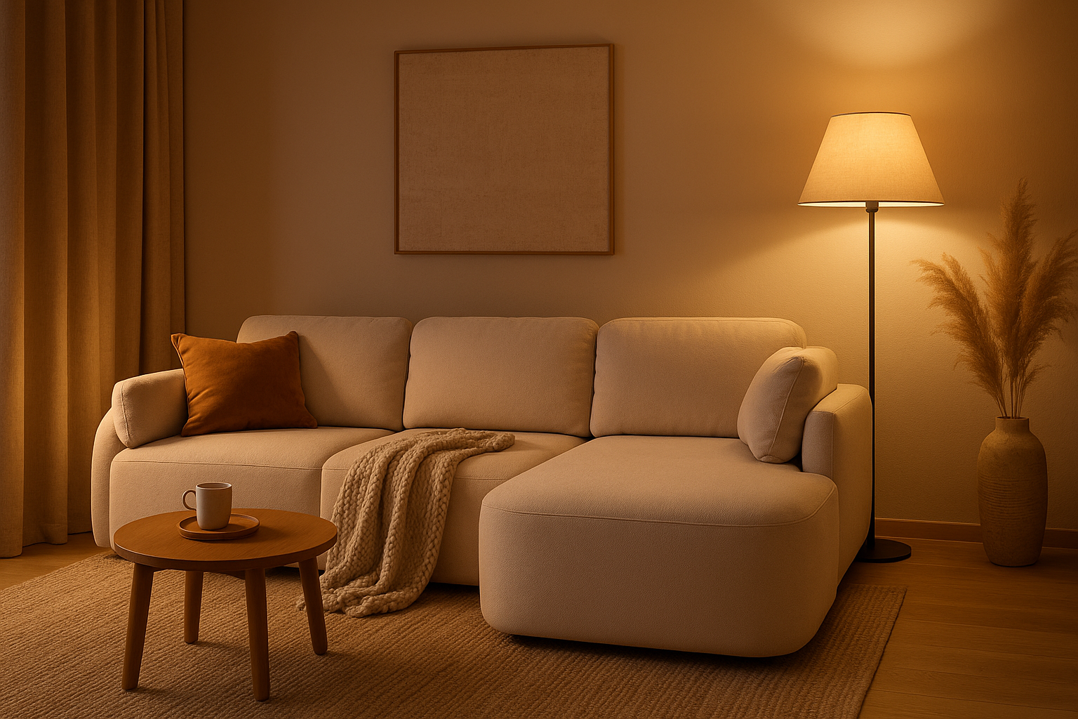 1. Platz: Sofa und Bett sind zwei verschiedene Grössen
