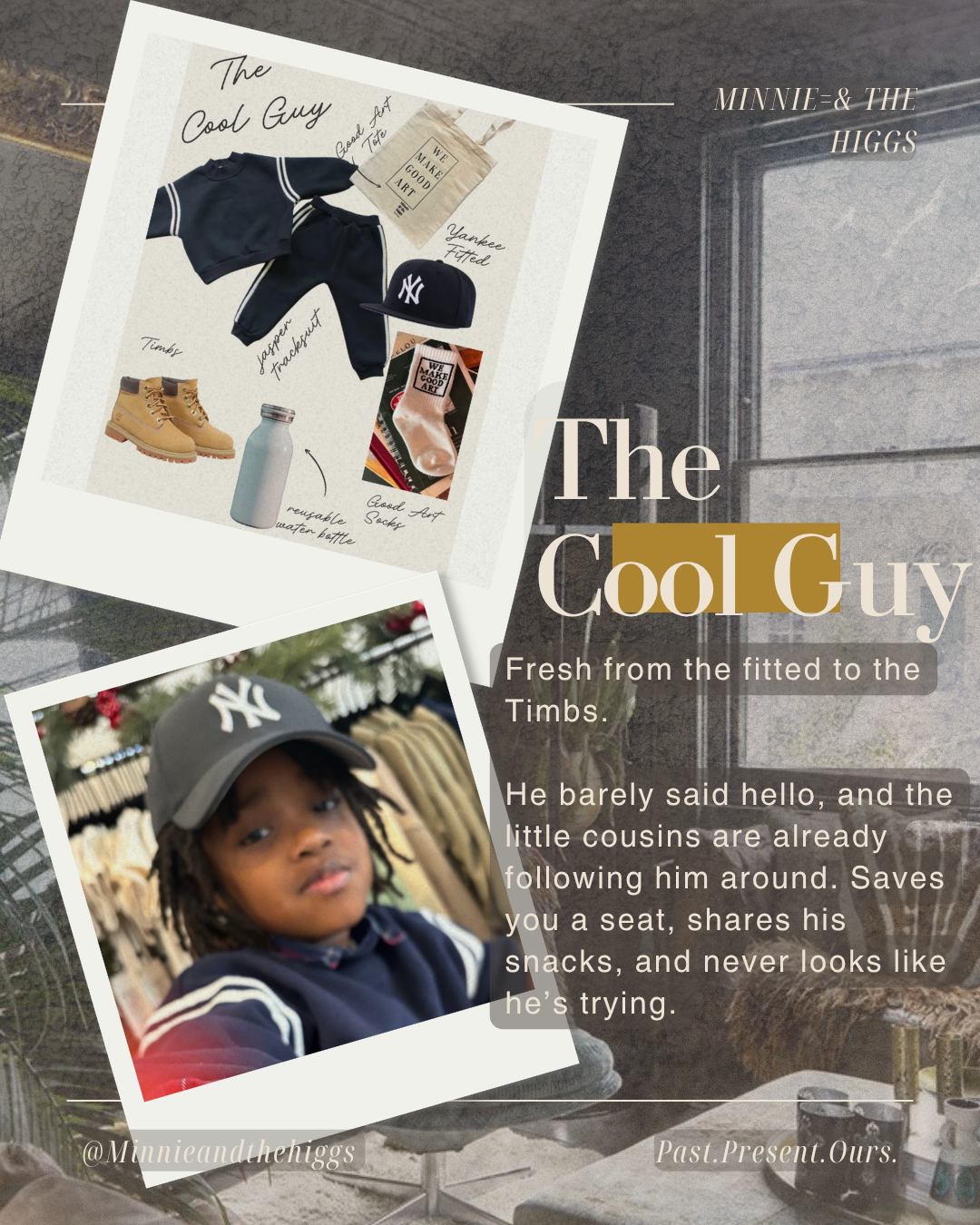 The Cool Guy: the Thanksgiving mood and outfit inspiration