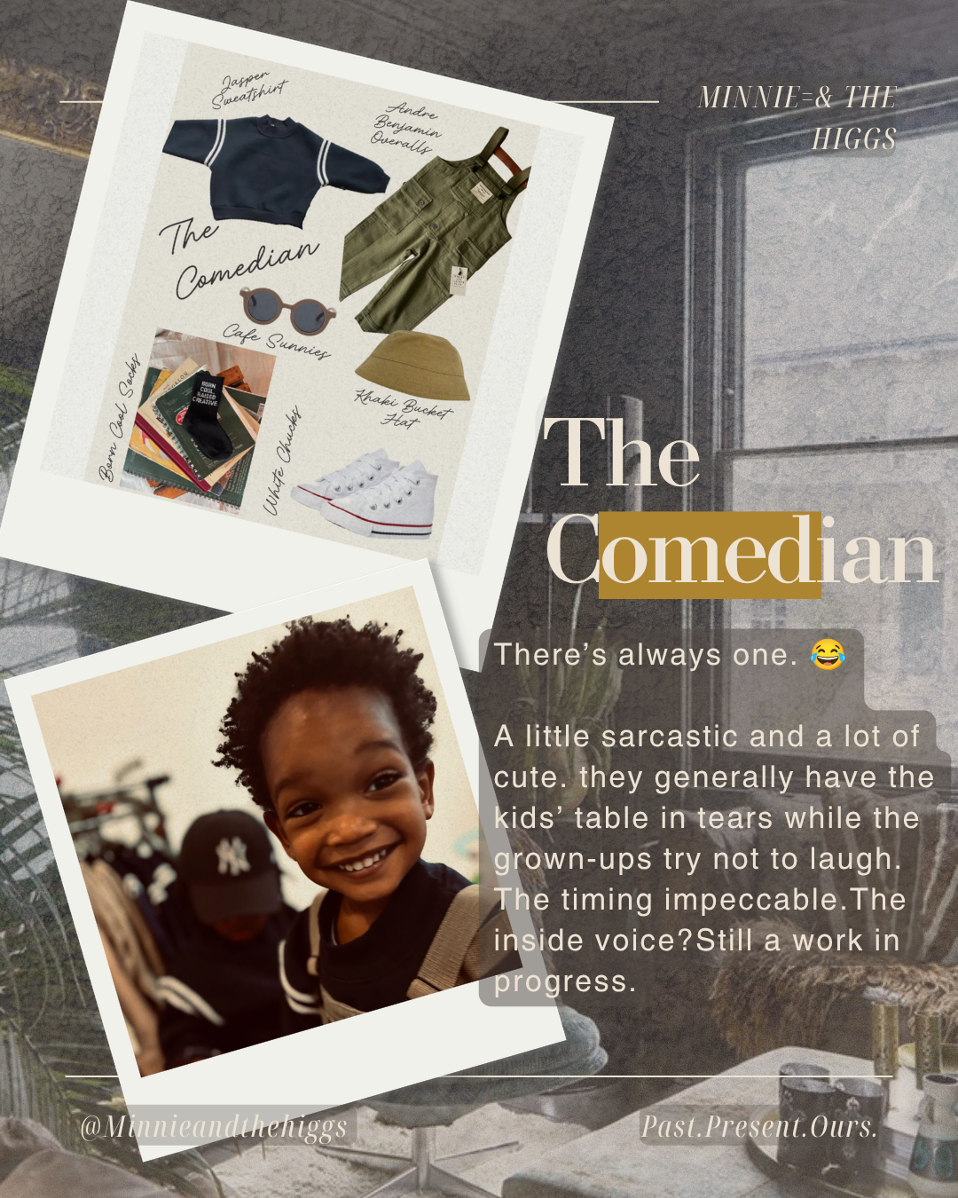 The Comedian: the Thanksgiving mood and outfit inspiration