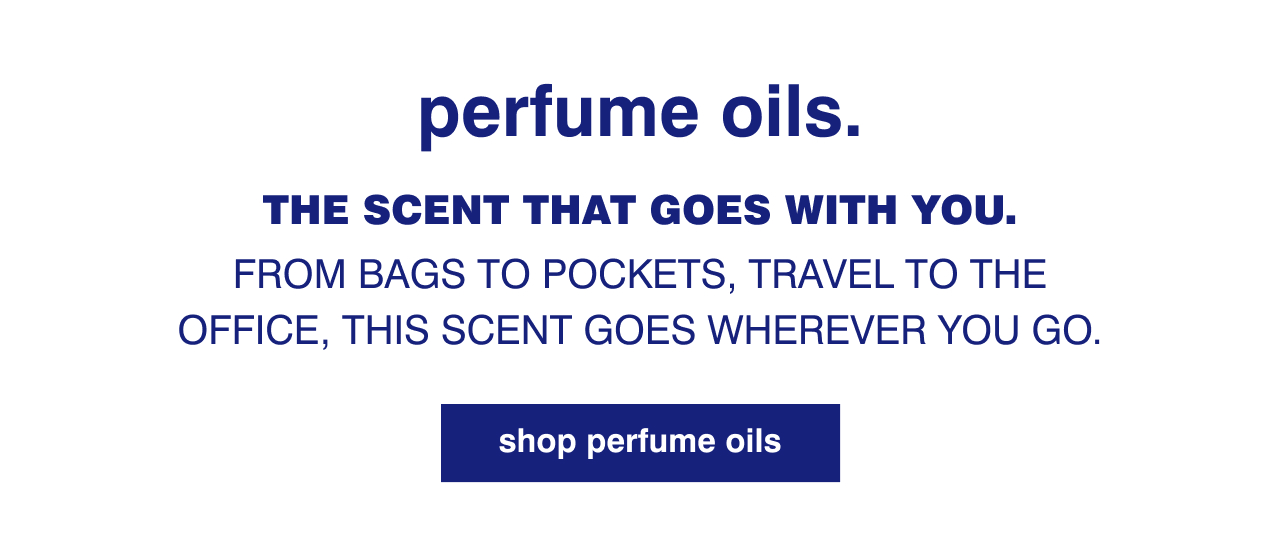 perfume oils