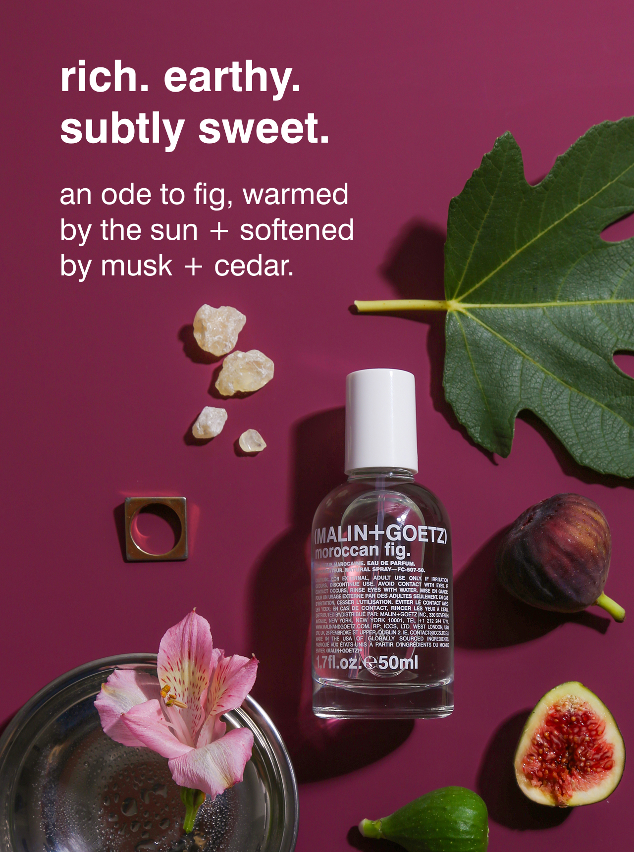 moroccan fig + tobacco