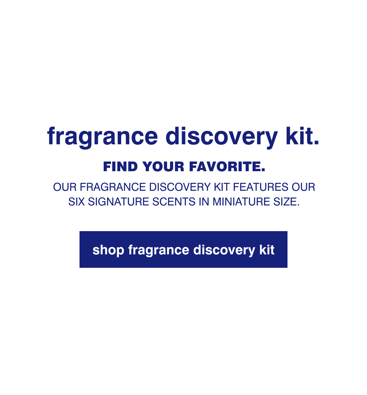 fragrance discovery kit