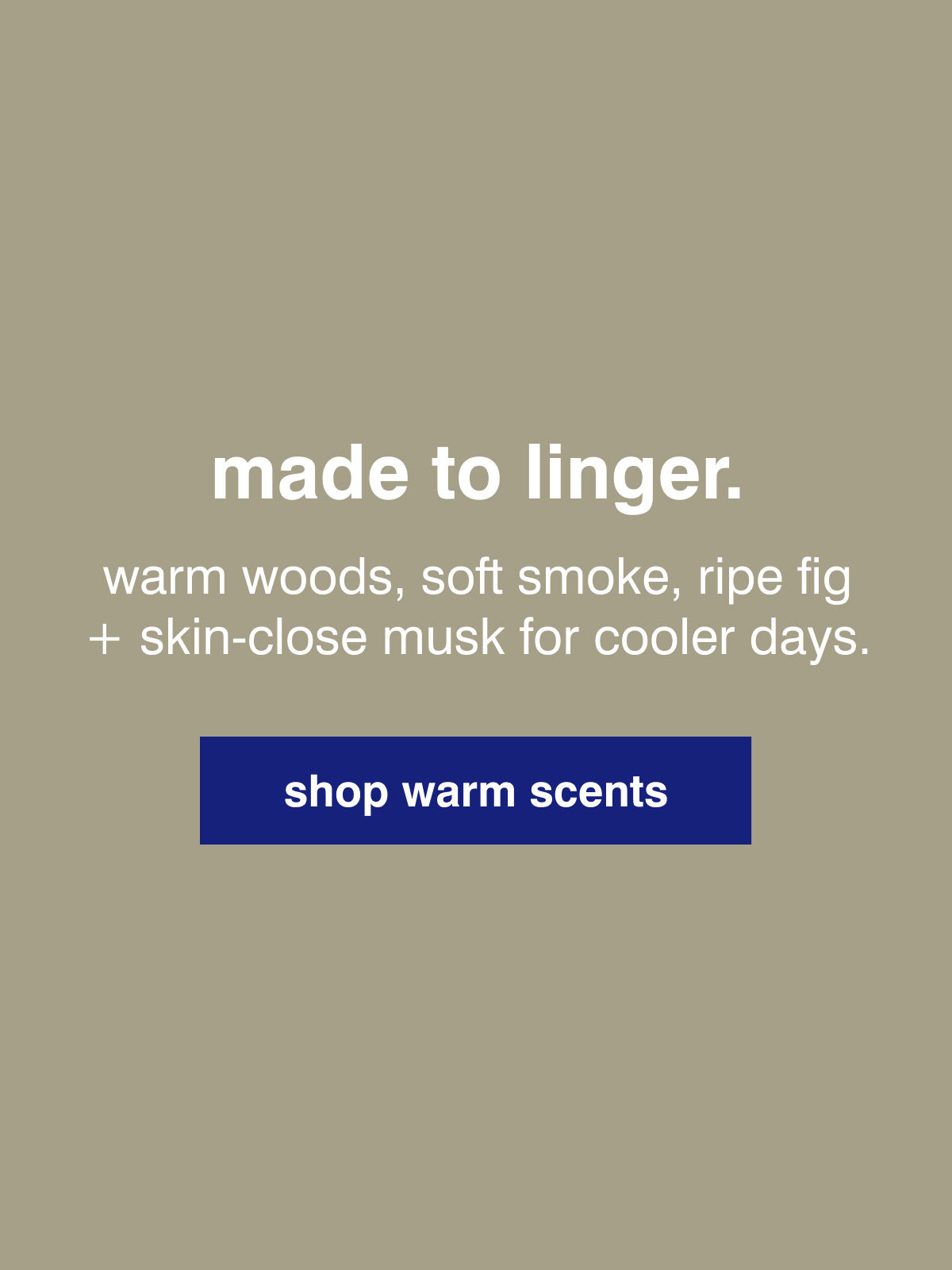 warm scents