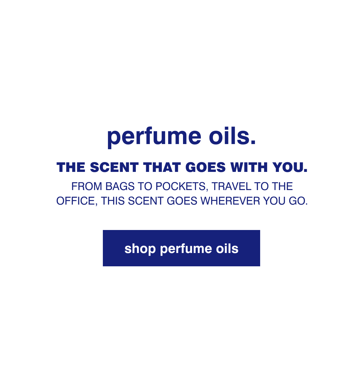 perfume oils