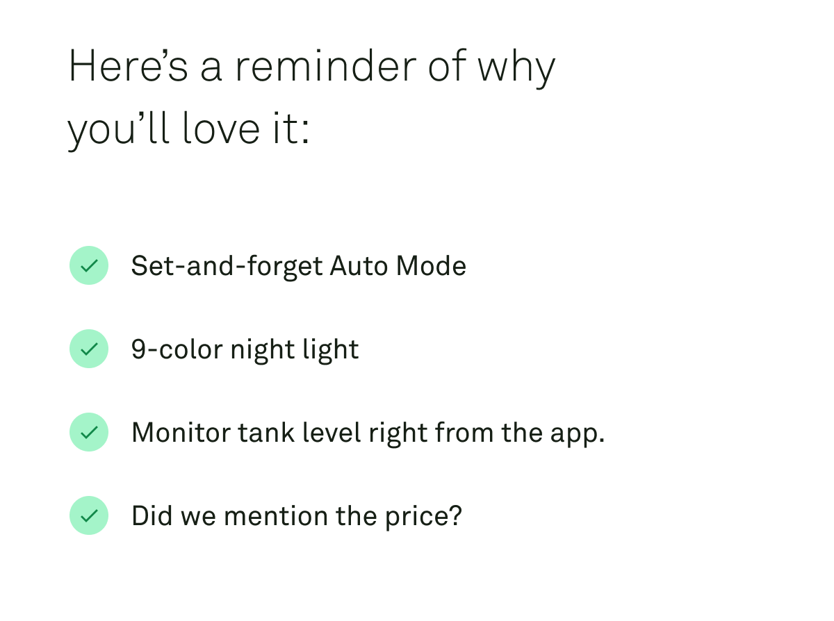 Here's a reminder of why you'll love it