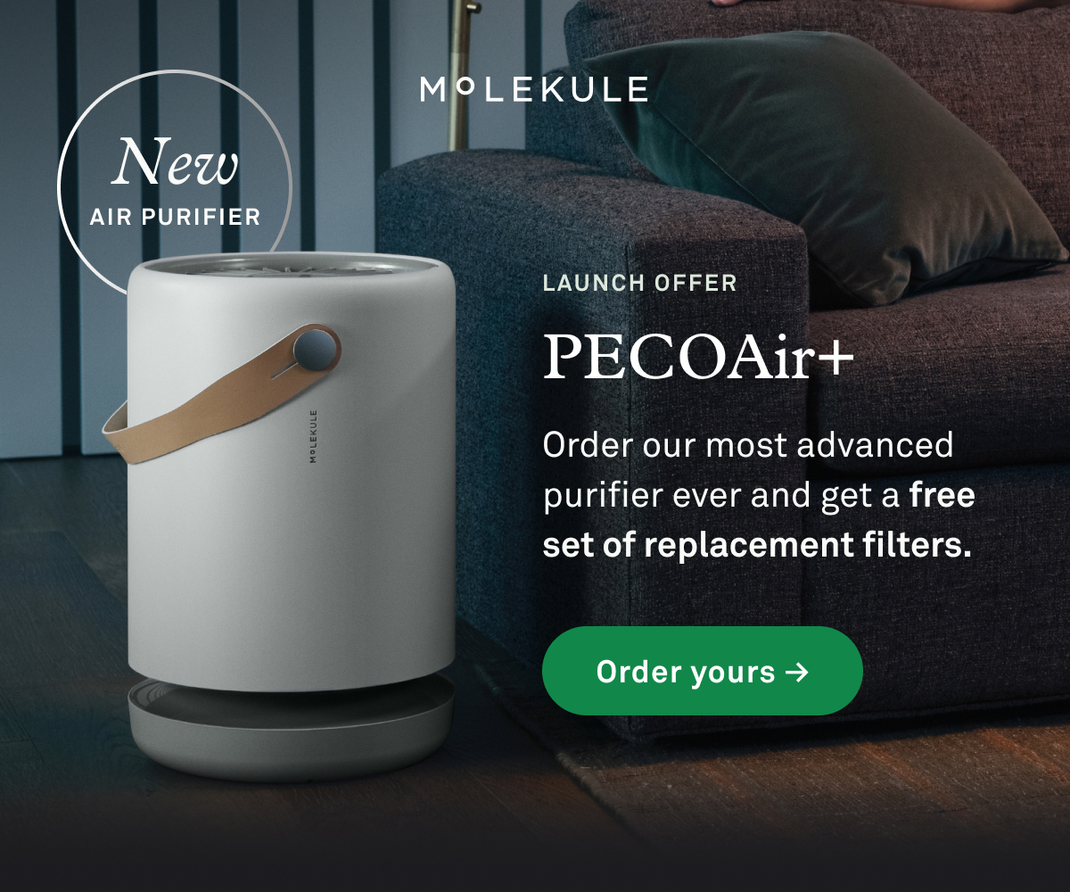 NEW AIR PURIFIER: Launch Offer - Order Our most advanced purifier ever and get a free set of replacement filters. Order yours
