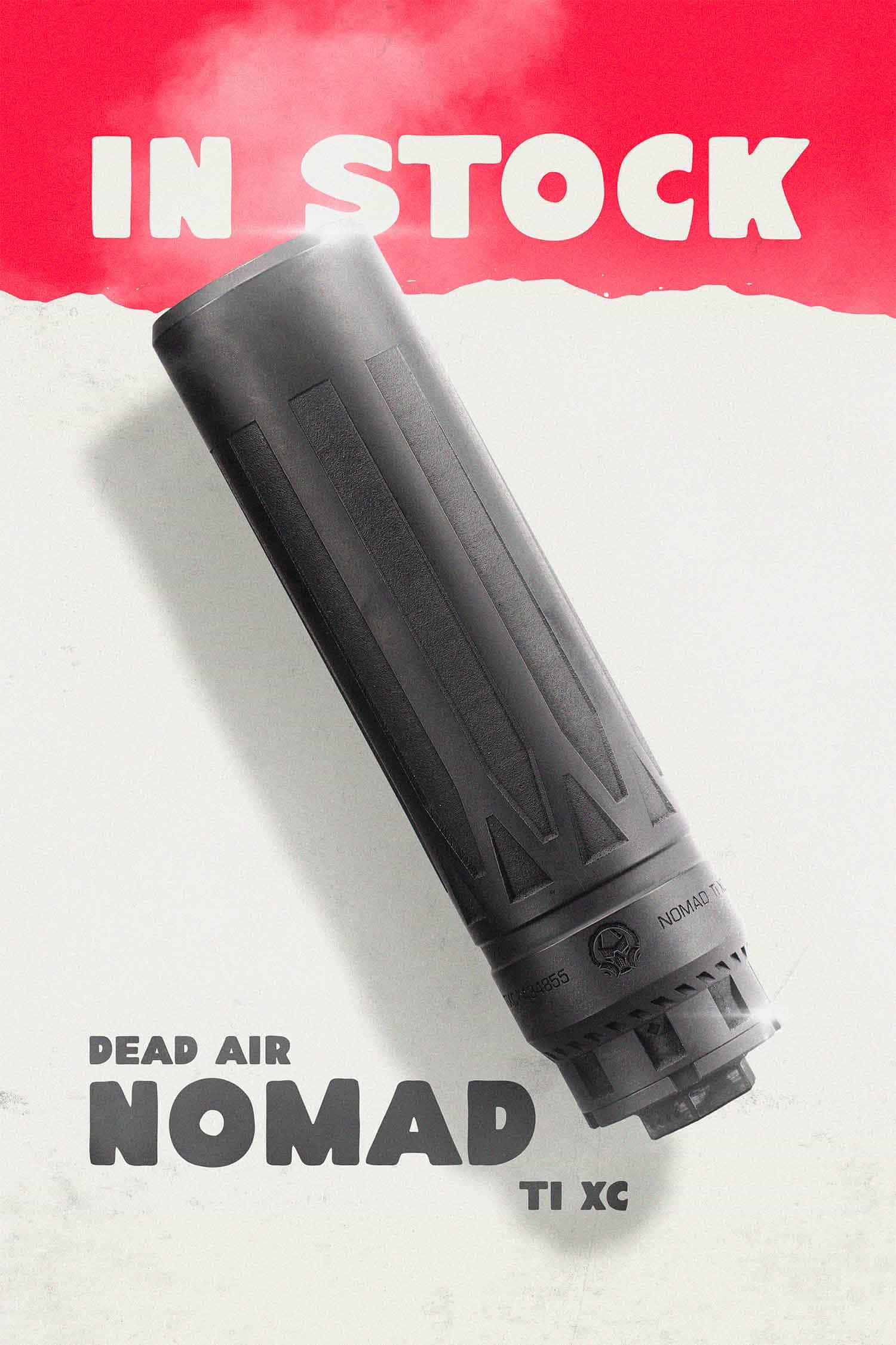 Dead Air Nomad Ti XC