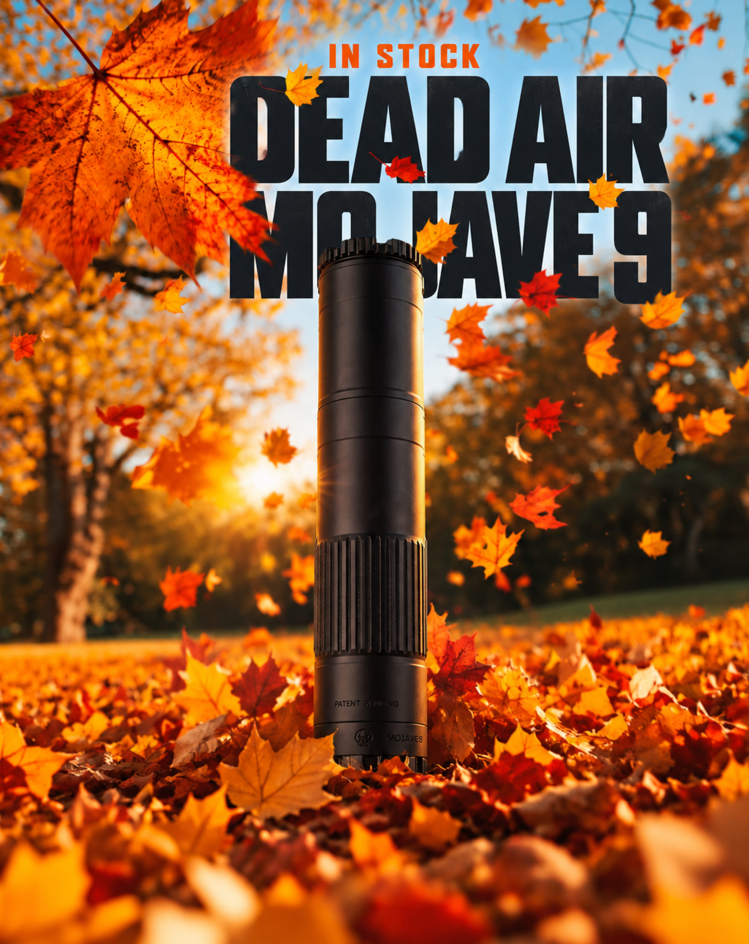 In Stock Dead Air Mojave 9