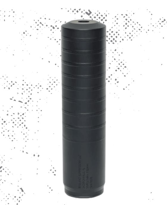 Resilient Suppressors Simple Man 7.62