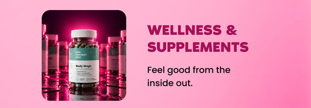 WELLNESS & SUPPLEMENTS