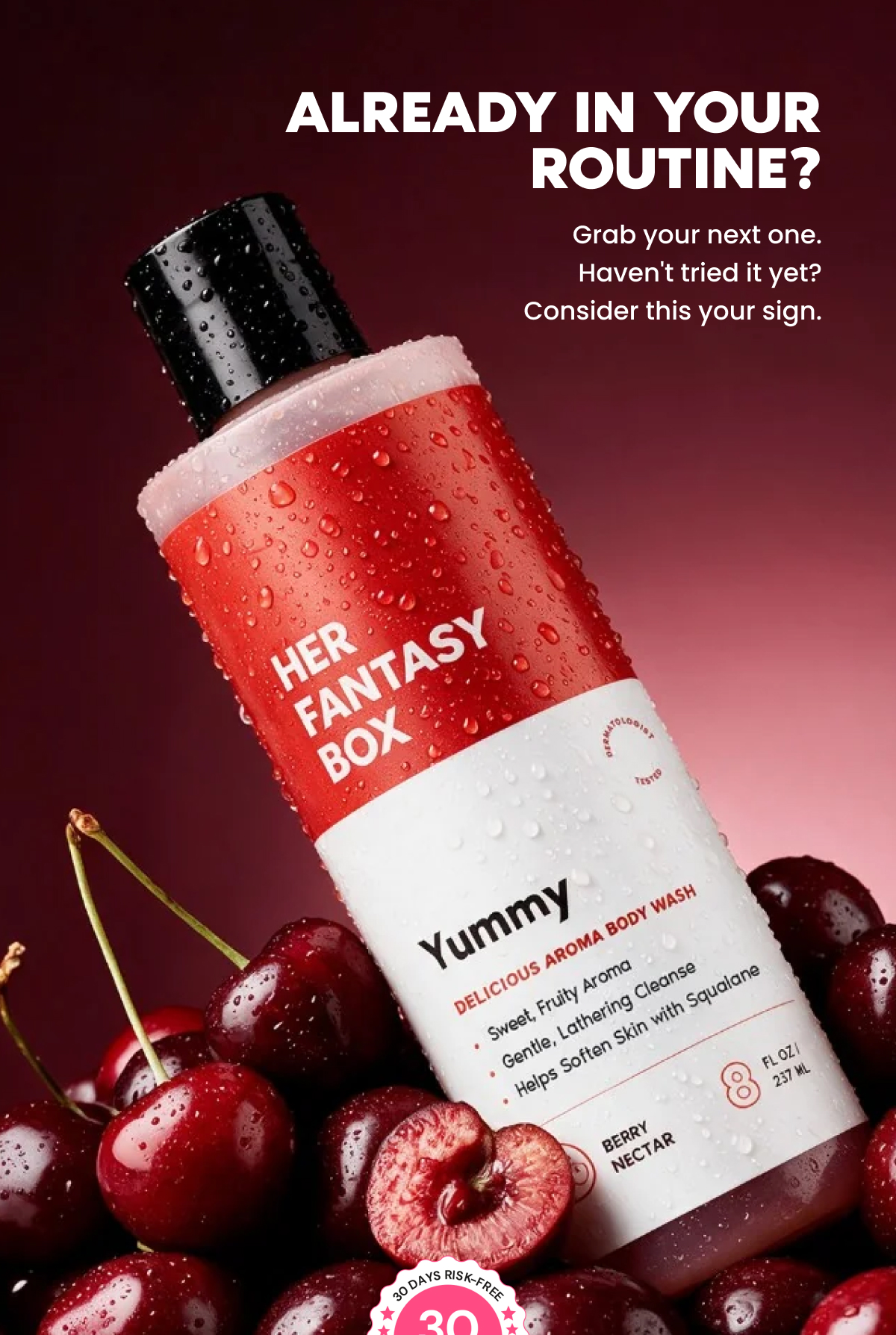 YUMMY BODY WASH