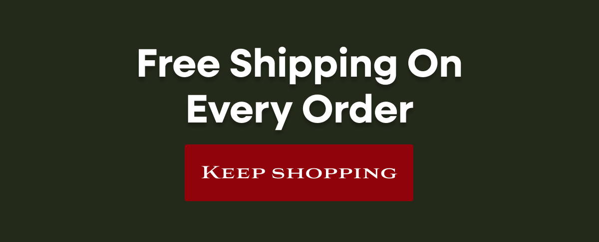 Free Shipping