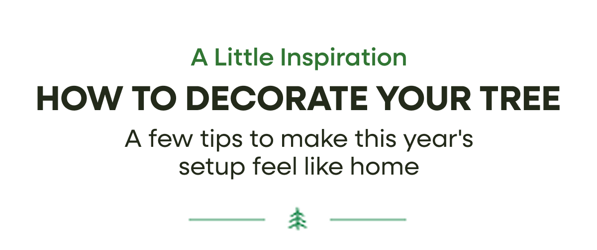 How To Decorate Your Tree