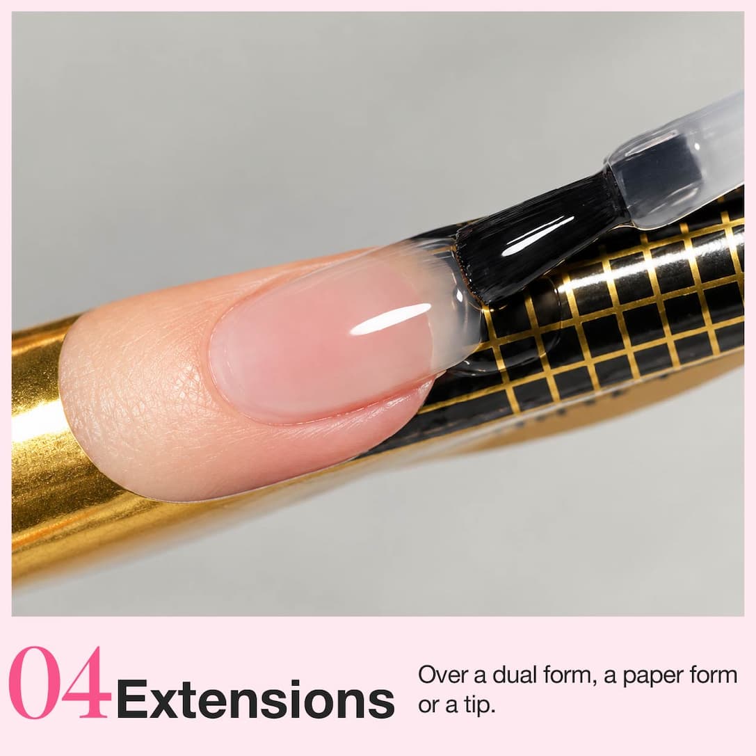 04 Extensions — over a dual form, a paper form or a tip.