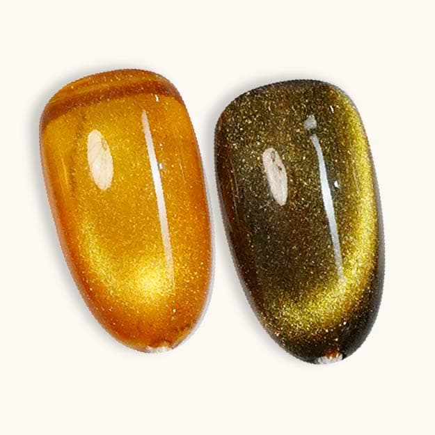 LDS RB06 Gold universal cat eye