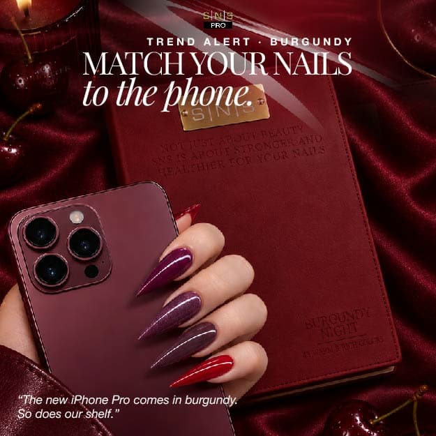 The Burgundy Edit
