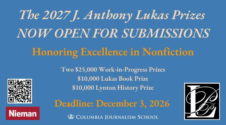 lukas prize