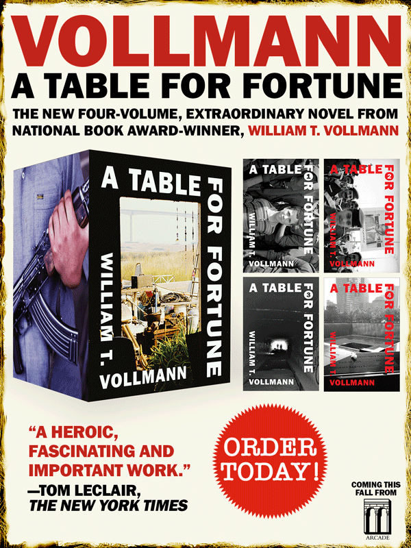 a table for fortune