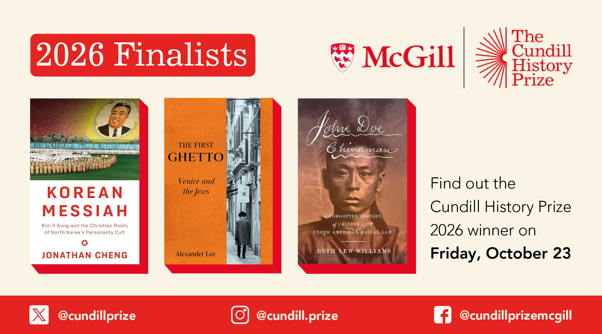 cundill prize