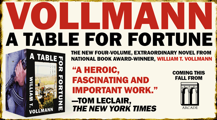 a table for fortune