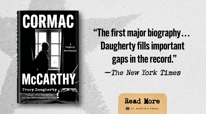cormac mccarthy