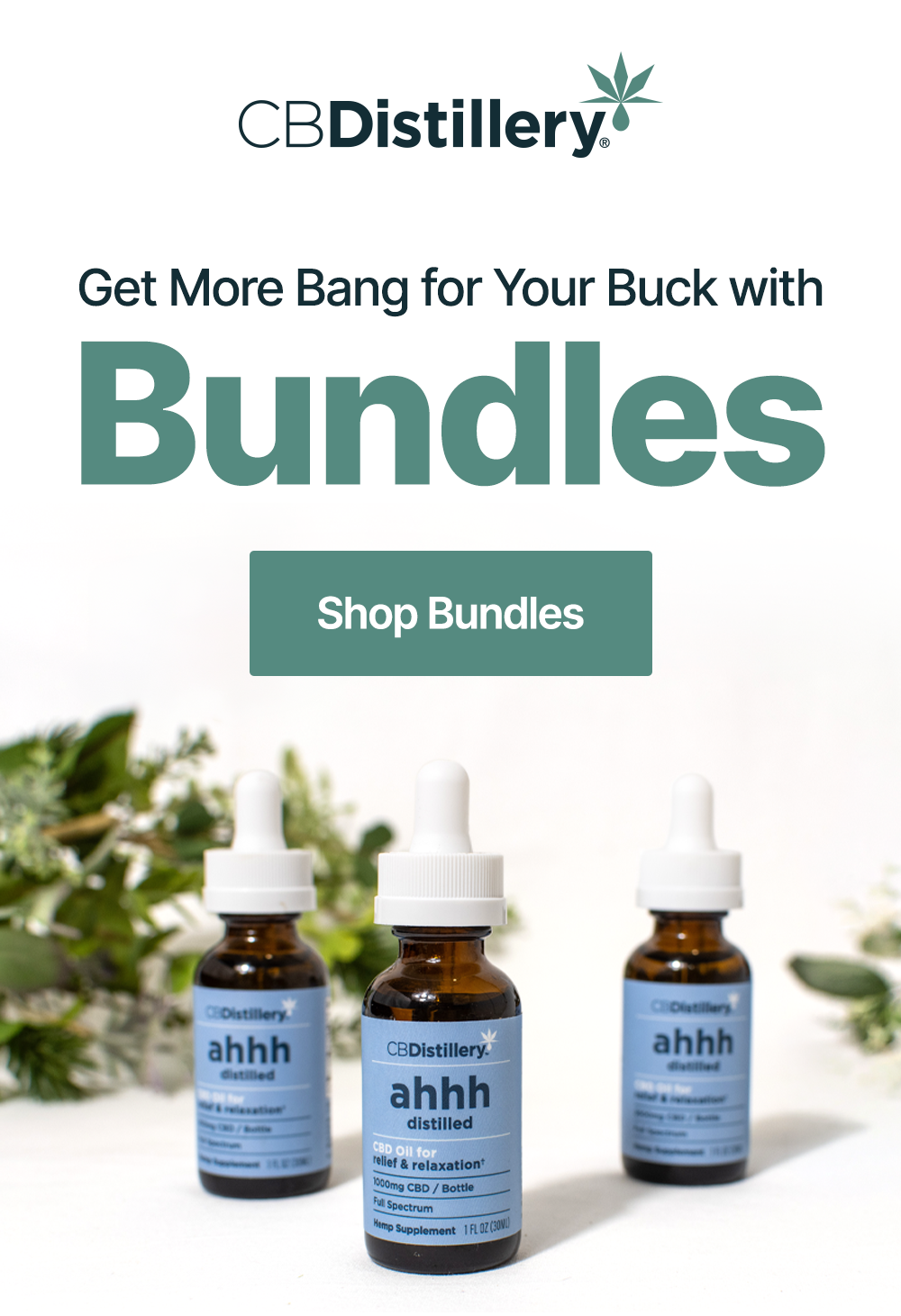 Get More Bang for Your Buck with Bundles! Shop Bundles
