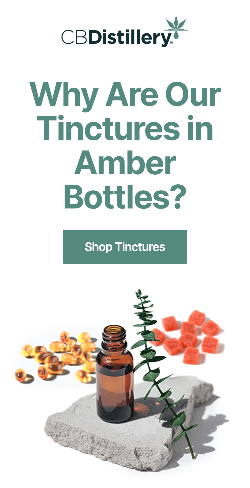 Why Are Our Tinctures in Amber Bottles? Shop Tinctures