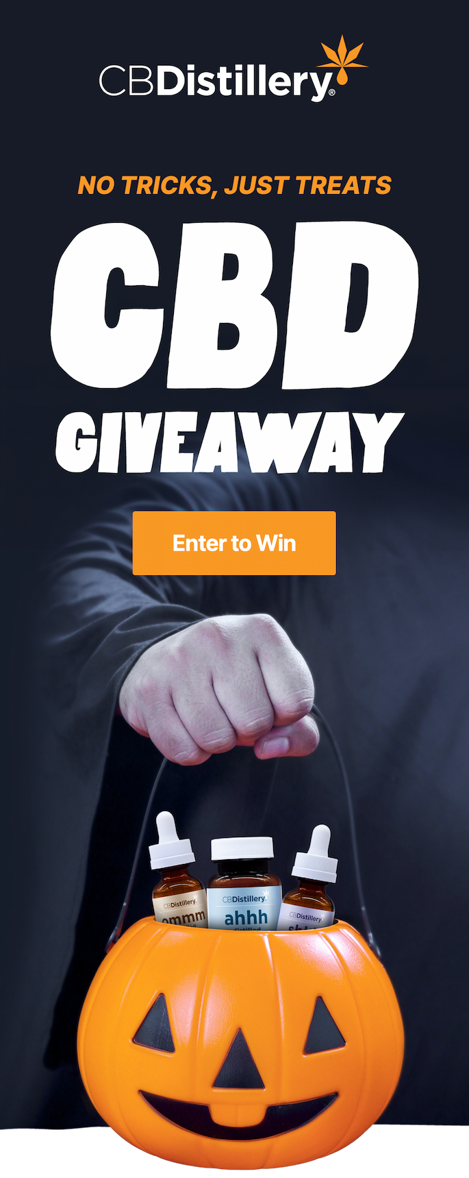 No Tricks, Just Treats: CBD Giveaway! Enter to Win