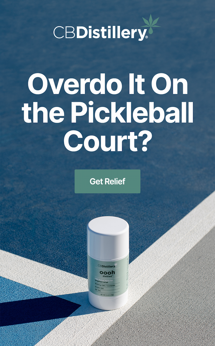 Overdo It On the Pickleball Court? Get Relief