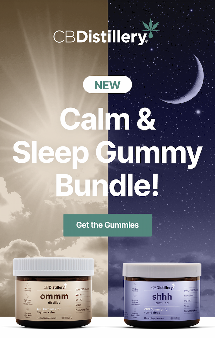 New: Calm & Sleep Gummy Bundle! Get the Gummies