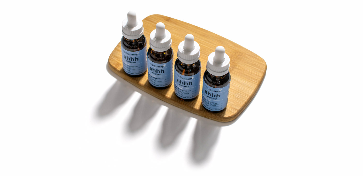 All of CBDistillery's high strength tinctures are 35% off - but the sale ends at midnight tonight!