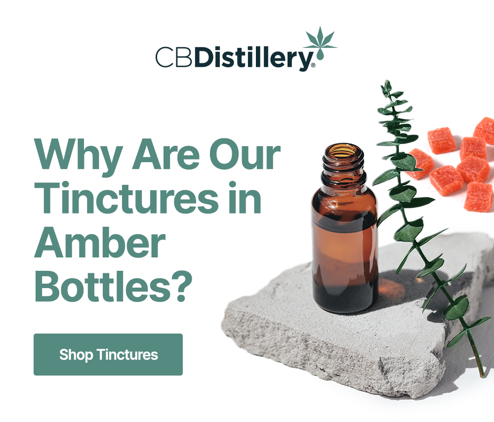 Why Are Our Tinctures in Amber Bottles? Shop Tinctures