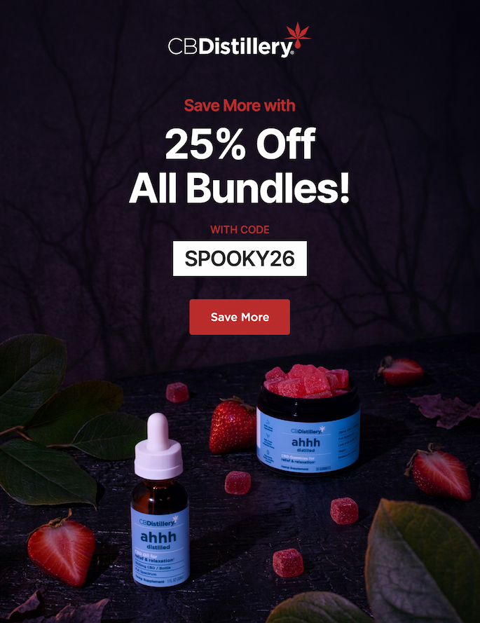 Save More with 25% Off All Bundles! with code SPOOKY26 Save More