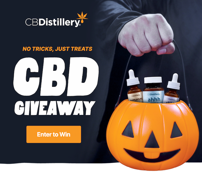 No Tricks, Just Treats: CBD Giveaway! Enter to Win