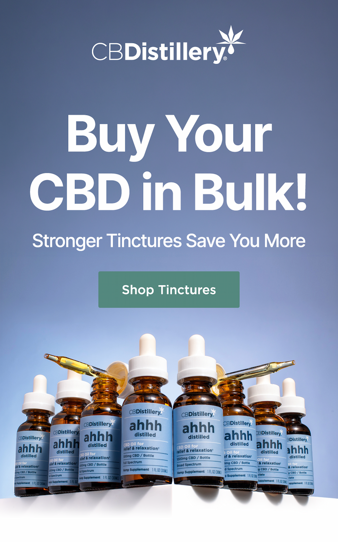 Buy Your CBD in Bulk! Stronger Tinctures Save You More. Shop Tinctures Buy Your CBD in Bulk! Stronger Tinctures Save You More. Shop Tinctures