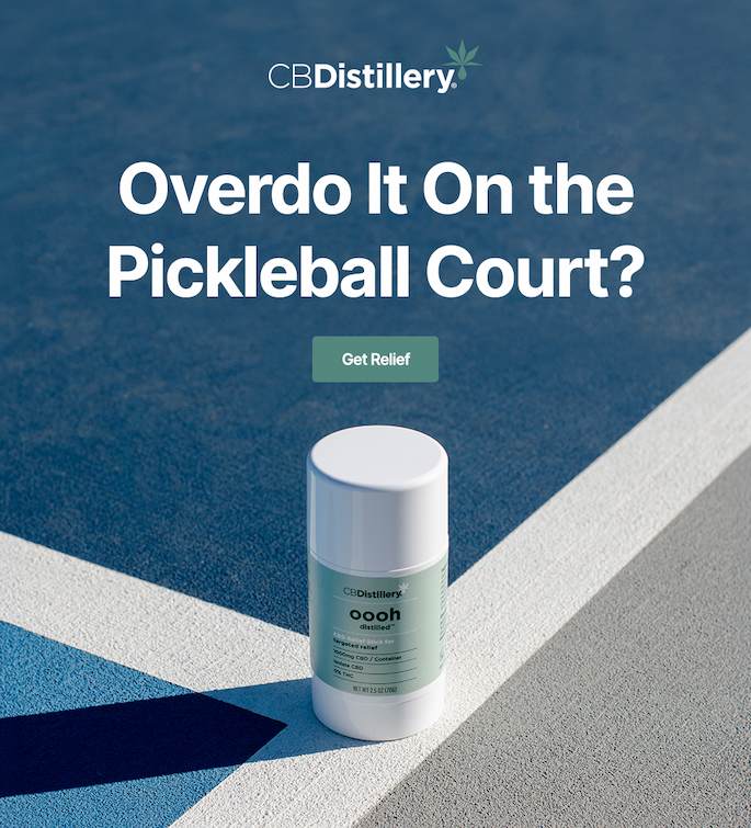 Overdo It On the Pickleball Court? Get Relief