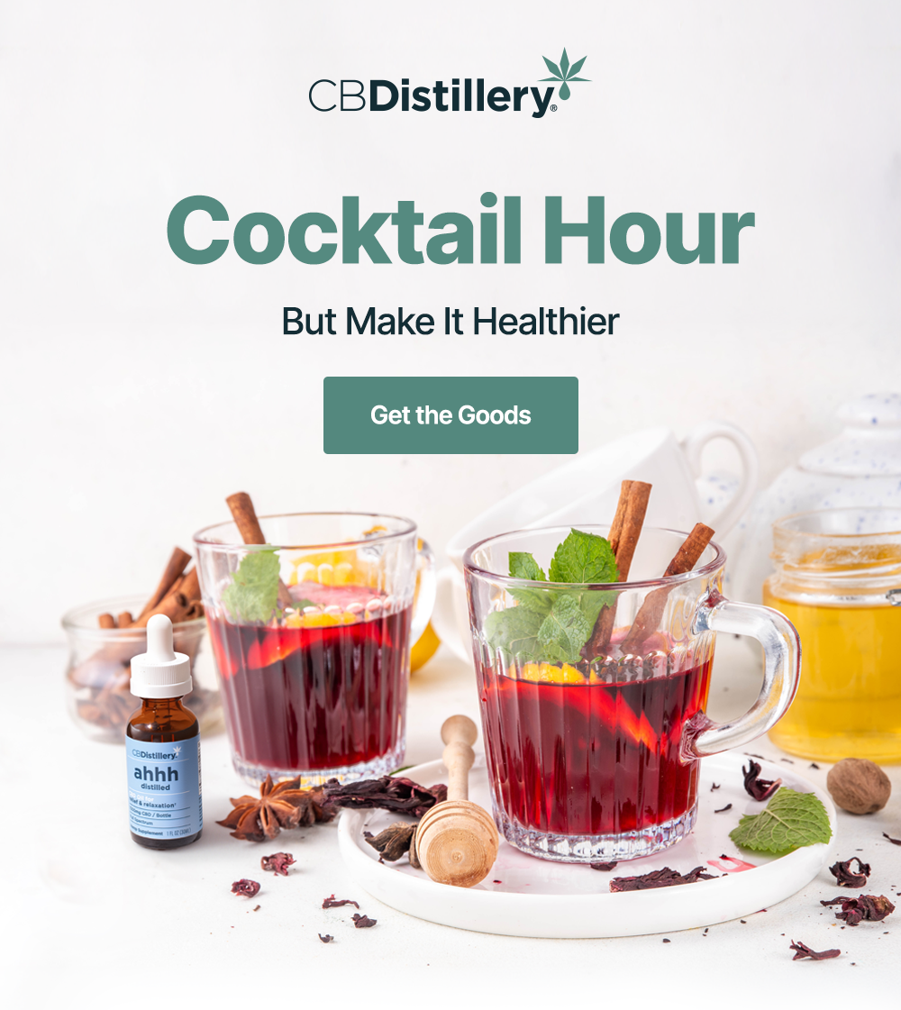 Cocktail Hour, But Make It Healthier. Get the Goods