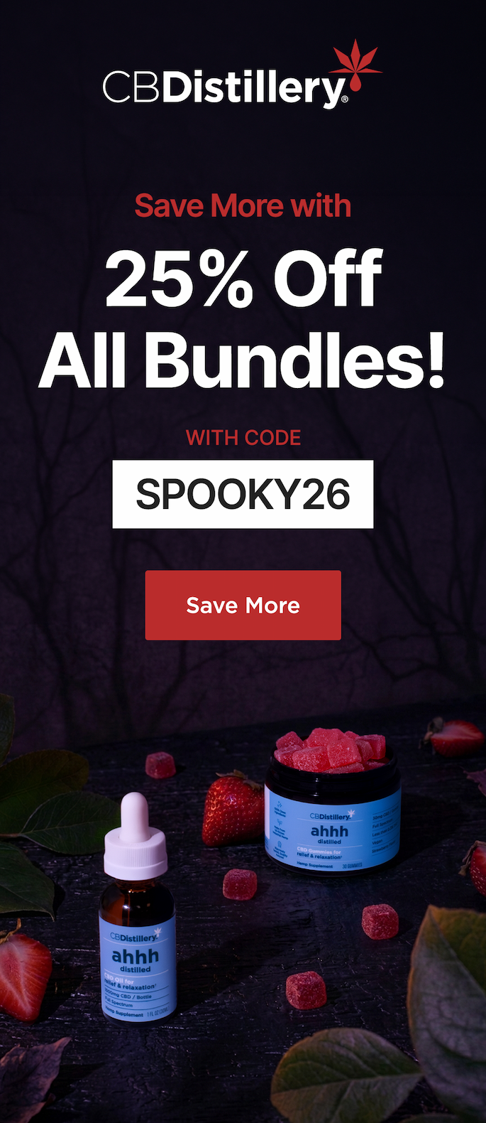 Save More with 25% Off All Bundles! with code SPOOKY26 Save More Save More with 25% Off All Bundles! with code SPOOKY26 Save More
