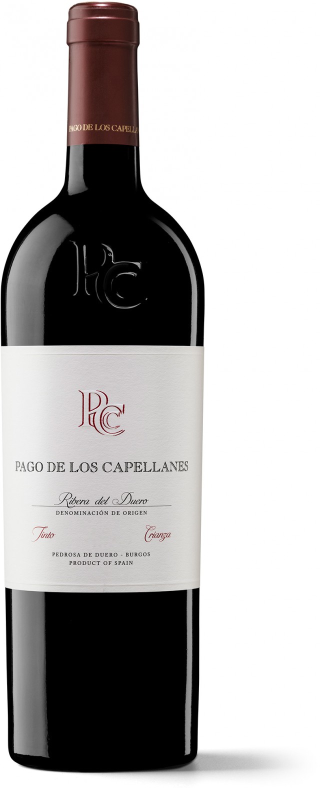 Botella Pago de los Capellanes Crianza