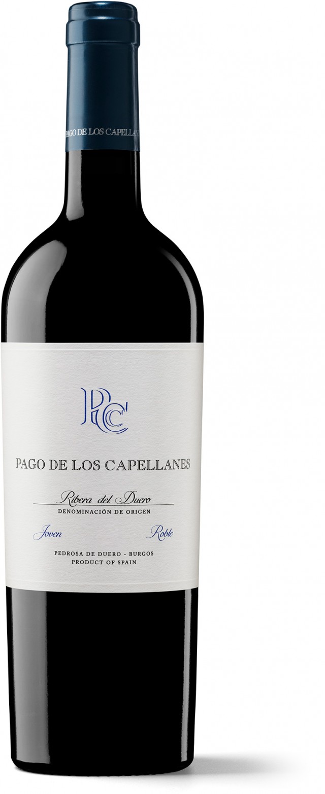 Botella Pago de los Capellanes Joven Roble