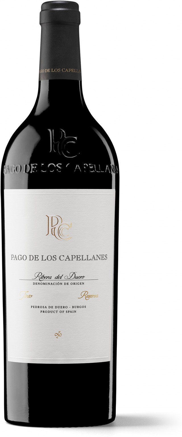 Botella Pago de los Capellanes Reserva