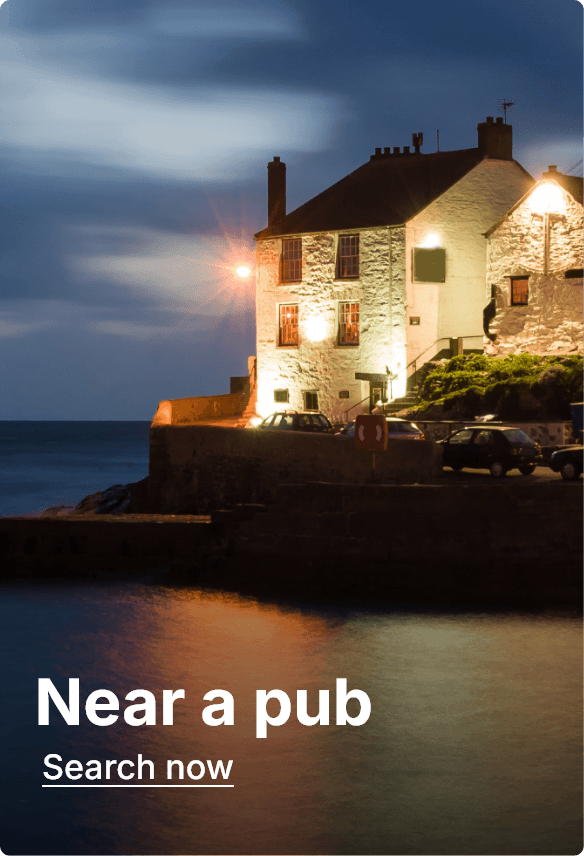 Holidays near a pub