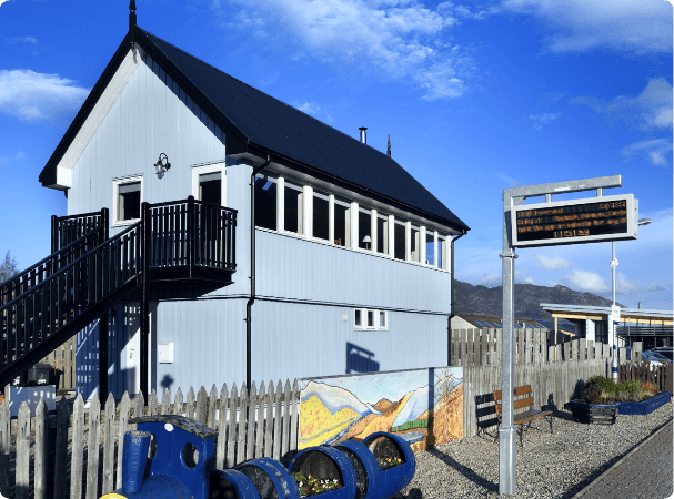 Signal Box, Cairngorms National Park