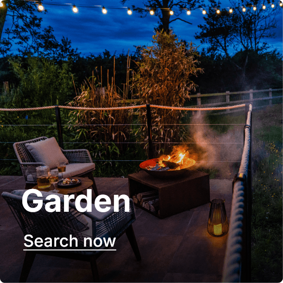 Holidays with a garden