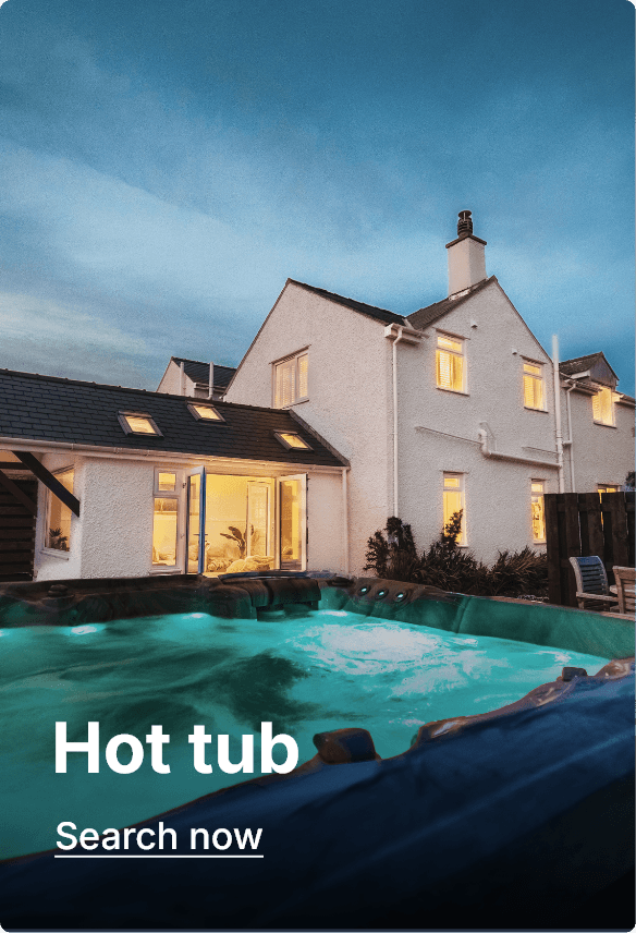 Hot tub holidays