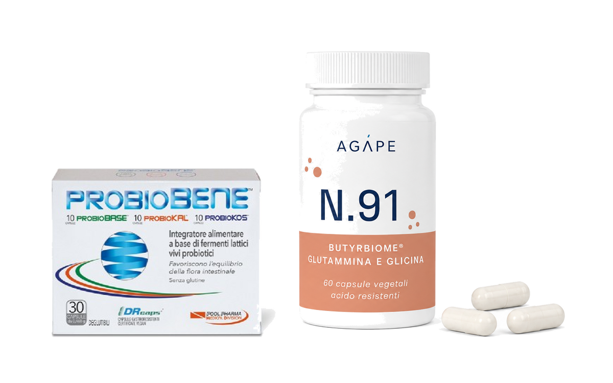 Kit ProbioBENE + Agápe N.91