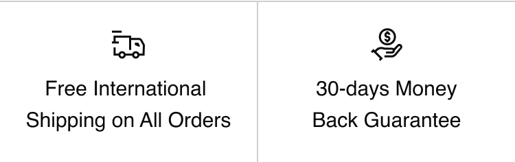Free International Shipping on All Orders