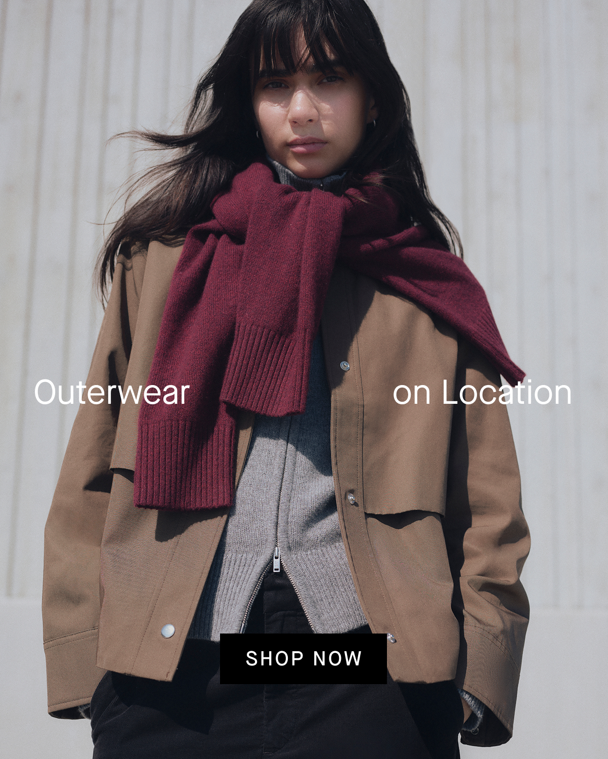 Image | Outerwear on Location | Shop Now