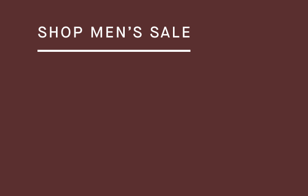 Shop Men's Sale
